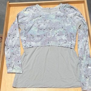 Lululemon SPF 50 Long Sleeve Top